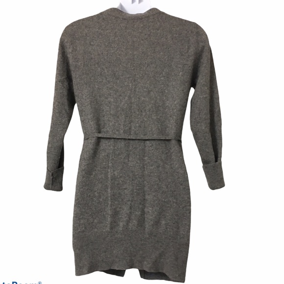 VELVET 💯%CASHMERE LONG CARDIGAN - Picture 2 of 6